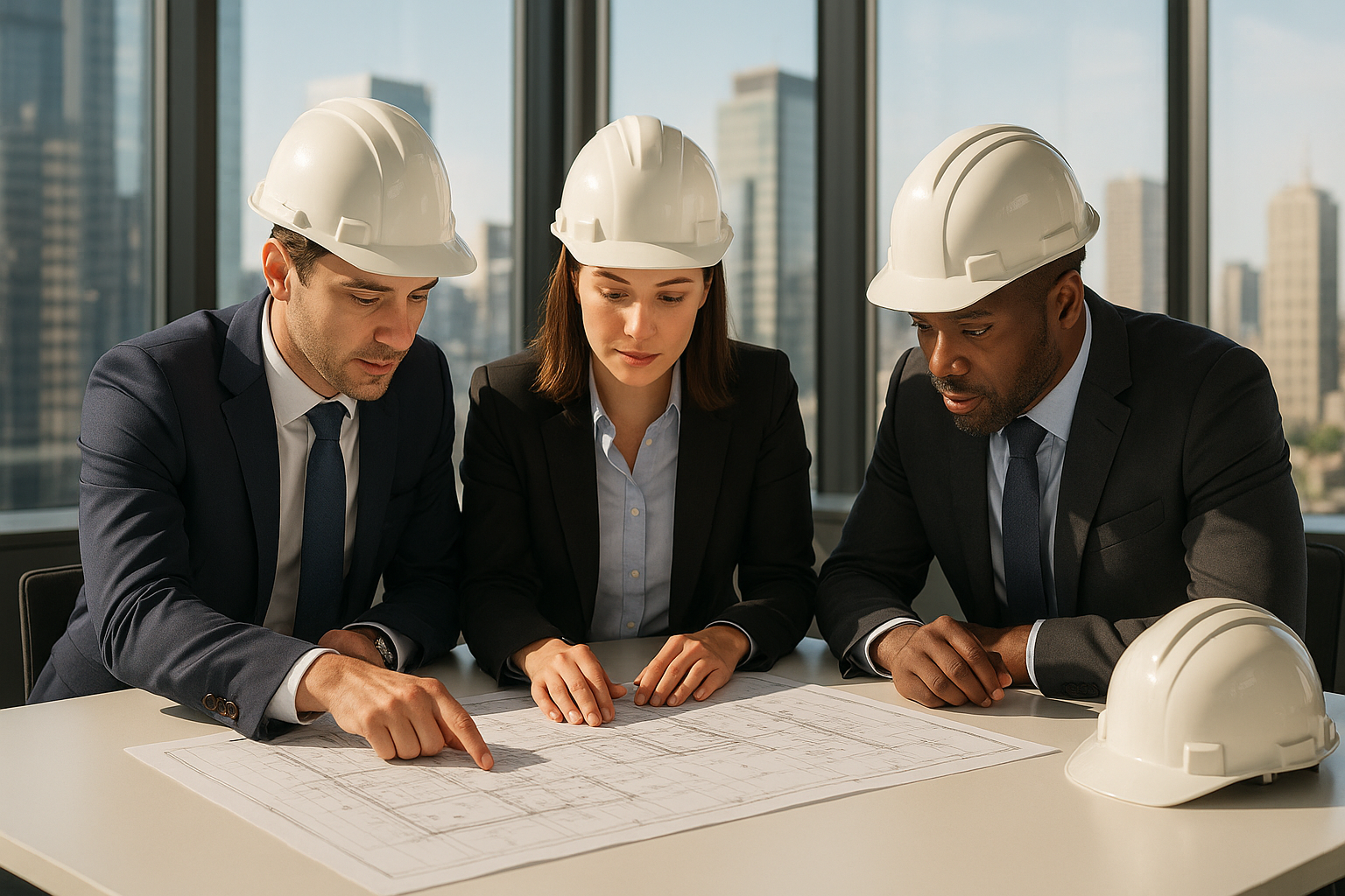 Professional project planning